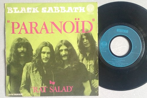 Black sabbath paranoid 1970 - paranoid,