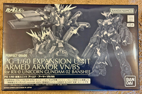 Bandai 60 armatura - 1/60,