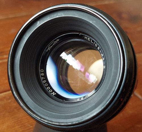 Helios 58mm f2 0 - 58mm, f2.0