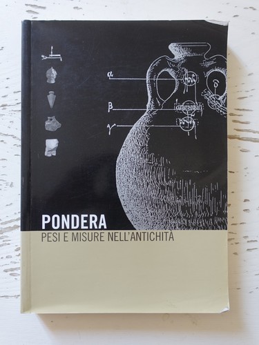 Pondera pesi misure - pondera.,