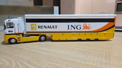 Camion renault magnum - magnum, team
