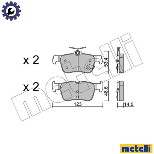 Albero motore 1138 per - 17-1138, fiat