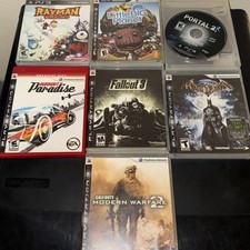 PS3 Game Lot (Raman, Little