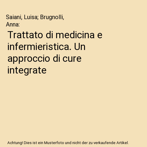 Trattato medicina e - trattato,