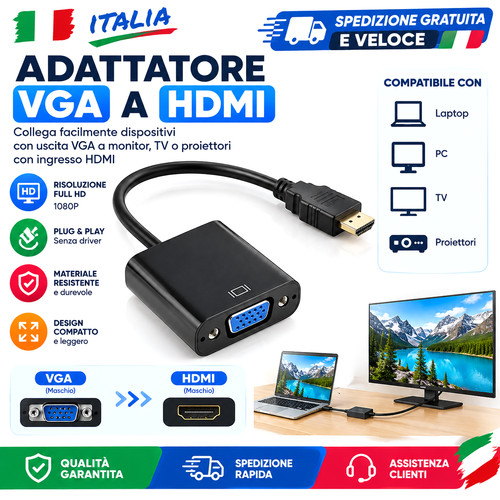 Vga hdmi cable from - cable, to
