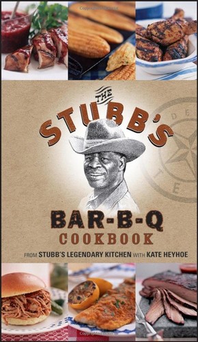 The stubb bar q cookbook - the,