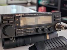 YAESU FT-4700 Dual Band FM