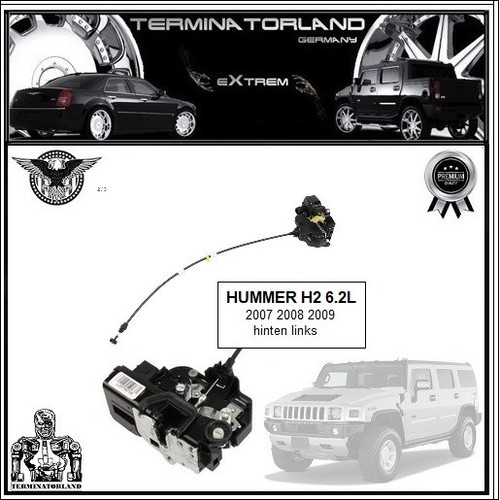 Hummer 6 2l 2007 - hummer, h2