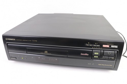 Pioneer cld laserdisc - pioneer, cld-r4