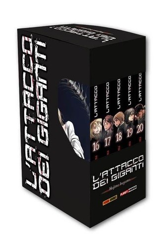 Attacco dei giganti - l'attacco,