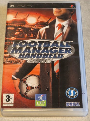 Football manager 2008 psp - football,