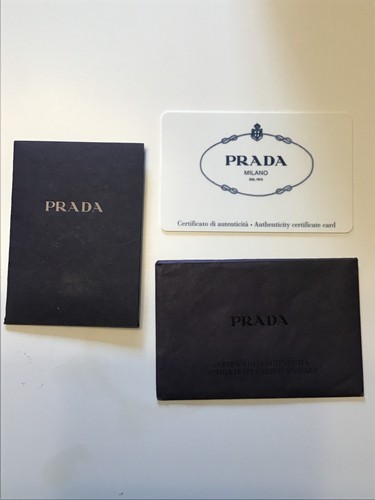 Prada milano nero - prada, daino