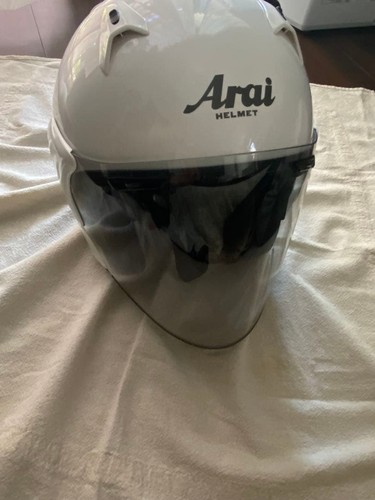 Arai full face helmet - full, snell