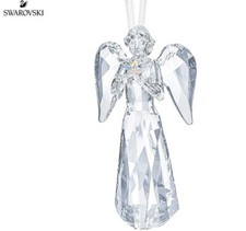 Swarovski 2019 Edizione Annuale Angelo Boreale Ornamento Cristallo Stella #54570