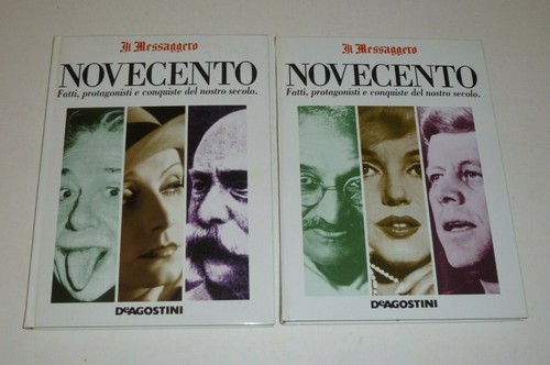 Novecento fatti protagonisti - fatti,