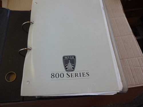 Rover serie 800 - , manuale