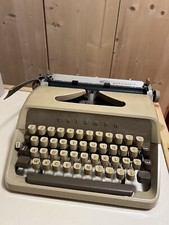 Macchina Da Scrivere Vintage TRIUMPH Gabriele - E. Funzionante.  Rara.