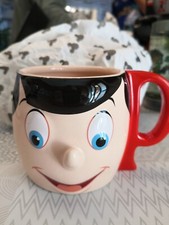 BOY PINOCCHIO EMBOSSED CERAMIC
