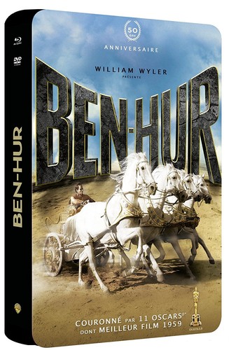 Ben hur blu ray dvd - [6, blu-ray+dvd]