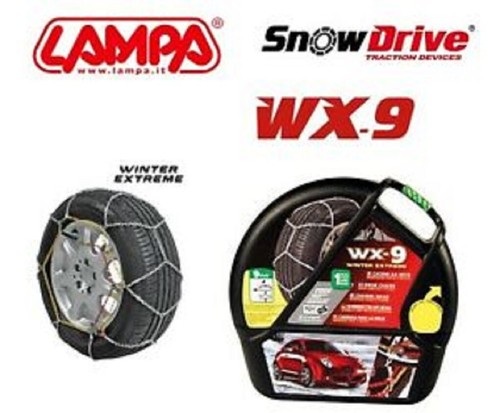 Catene neve omologate 9mm - catene,
