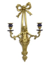 Scultura In Bronzo Porta