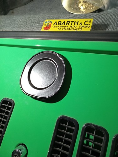 Tappo vano motore accesso - tappo,