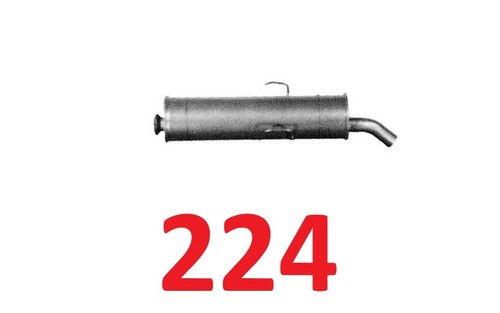 572107 marmitta terminale - 572107,