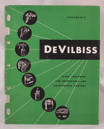 Catalogo devilbiss 1956 - catalogo,