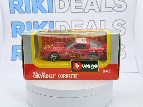 Chevrolet corvette coupé - corvette, 1/43