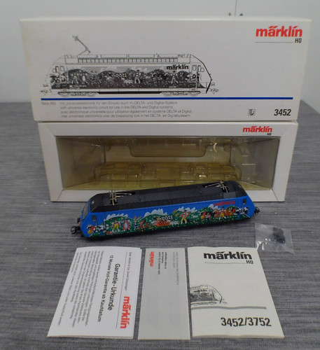 Märklin modello treno