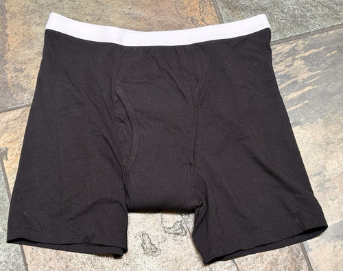 Slip uomo grande nero - grande,