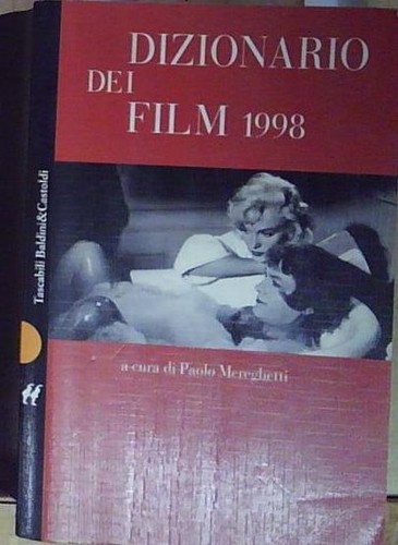 Mereghetti dizionario dei film - mereghetti,