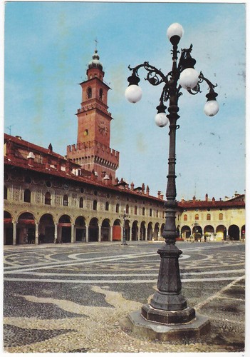 Vigevano pavia piazza - pavia,