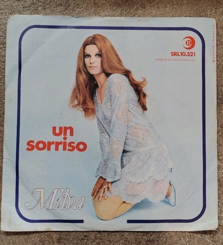 Milva sorriso giri - sorriso, 45
