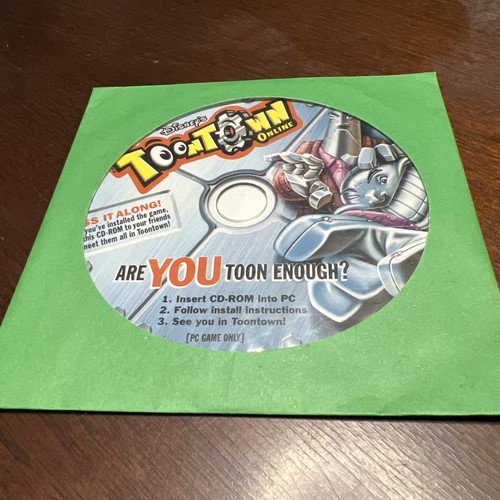 Disney toontown online - online, (pc