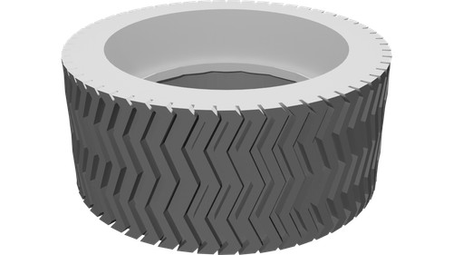 Ruota ricambio per irobot - di,