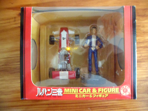 Lupin the third mini - the, car