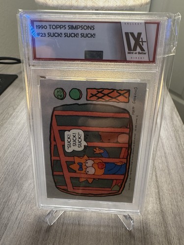 1990 topps simpsons - 1990,