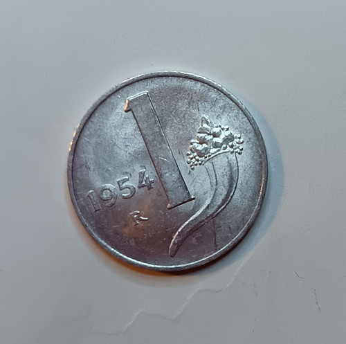 Monete repubblica italiana - monete, 1