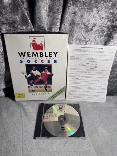Commodore amiga cd32 - commodore, wembley