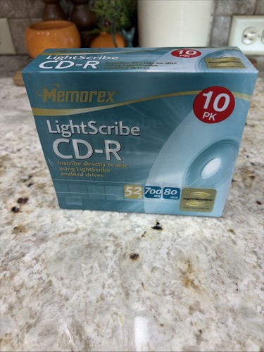 Nuovo memorex lightscribe r - nuovo,