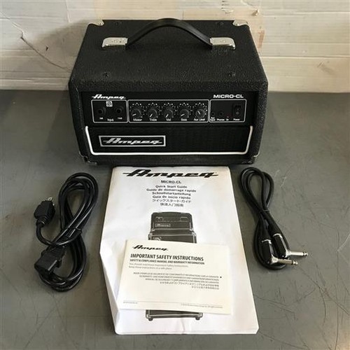 Ampeg micro compact - ampeg,