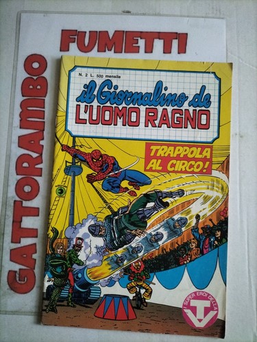 Giornalino uomo ragno - il, de