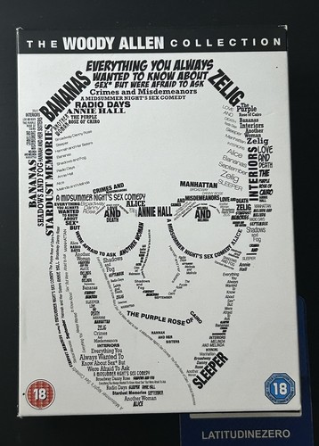The woody allen collection - woody,