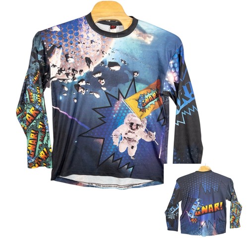 Maglia liquid sky - maglia, motocross
