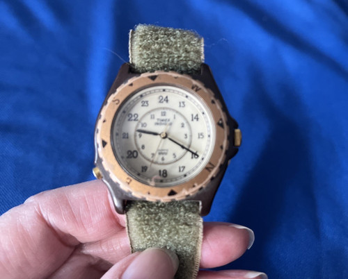 Orologio vintage timex indiglo - orologio,