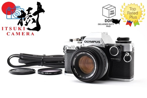 Fotocamera olympus 35mm - olympus, om-10