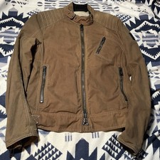Belstaff waxed canvas racer - belstaff,