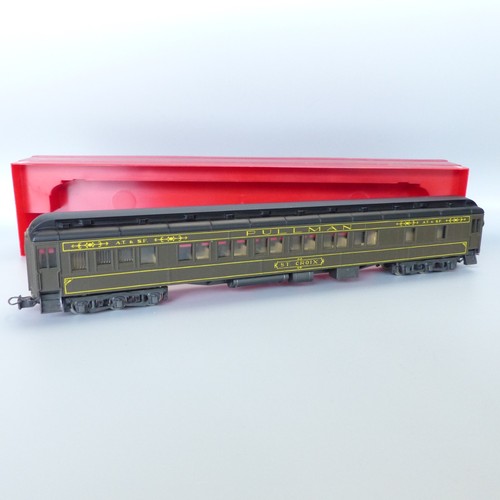 Rivarossi 2717 pullmann - pullmann, st