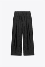 PANTALONE JACQUARD FLOREALE